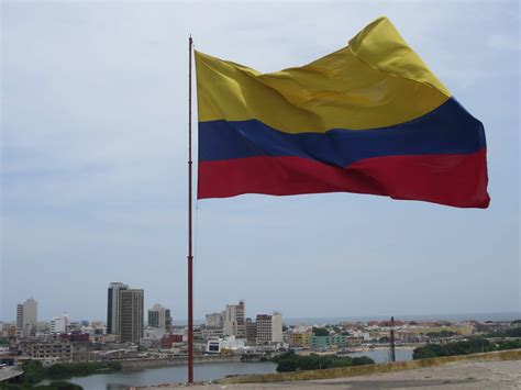 colombia flag facts